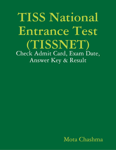 Tissnet Admit Card