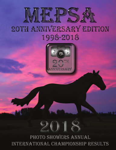Model Equine Photo Showers Association 2018 Championship Results