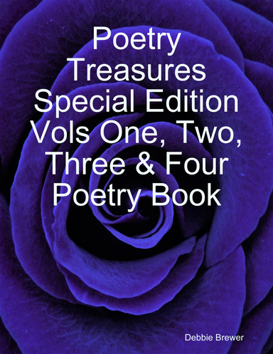 Poetry Treasures Special Edition Vols One, Two, Three & Four Poetry Book
