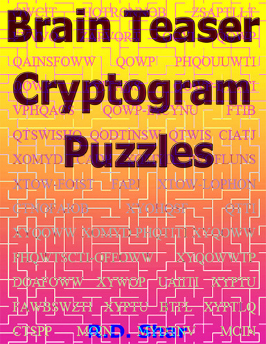 Brain Teaser Cryptogram Puzzles