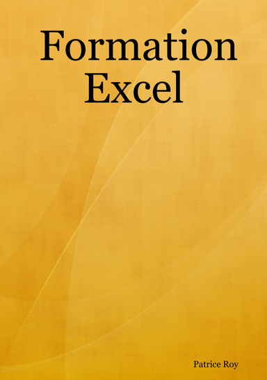 Formation Excel