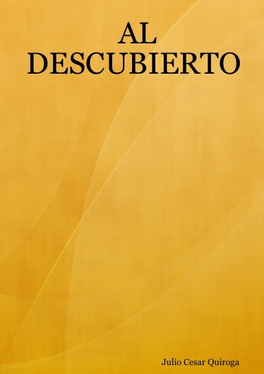 AL DESCUBIERTO