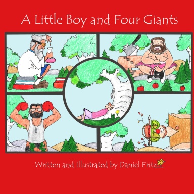A Little Boy and Four Giants