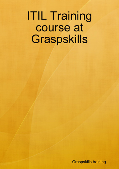 ITIL Training course at Graspskills