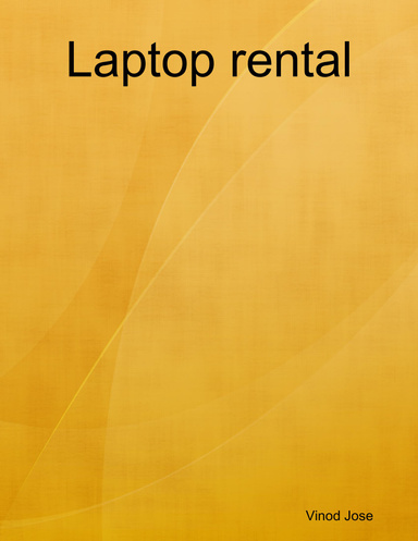 Laptop rental