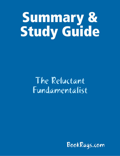 the reluctant fundamentalist study guide