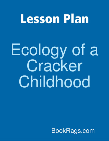Lesson Plan: Ecology of a Cracker Childhood