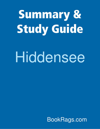 Summary & Study Guide: Hiddensee