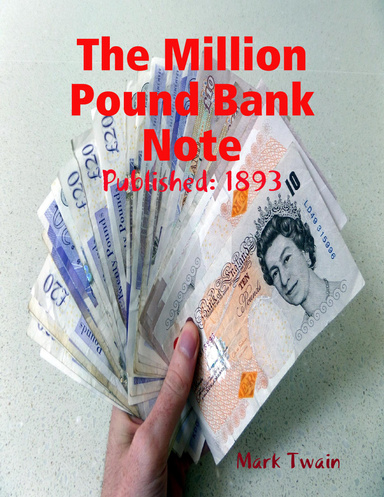 The Million Pound Bank Note