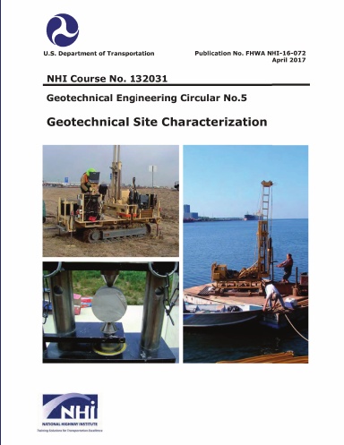 Geotechnical Site Characterization
