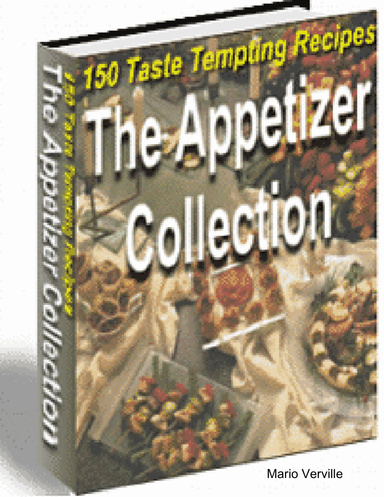 The Appetizer Recipe eBook