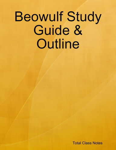 Beowulf Study Guide & Outline