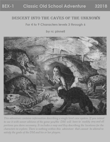 Descent Into The Caves Of The Unknown