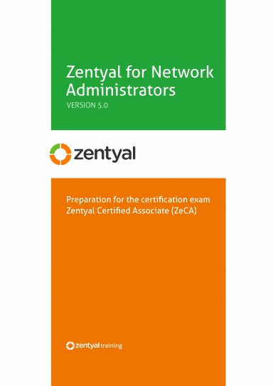 Zentyal 5.0 for Network Administrators