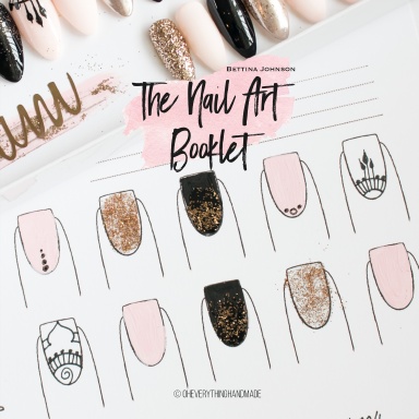 The Nail Art Booklet