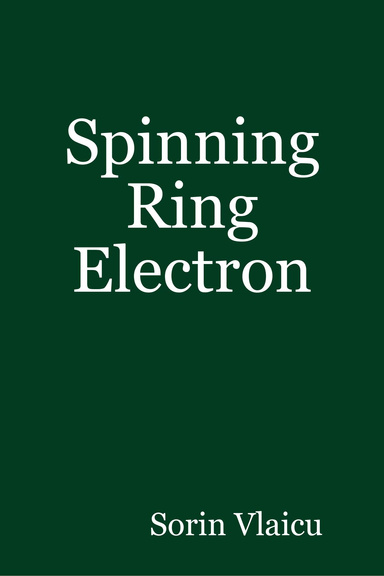 Spinning Ring Electron