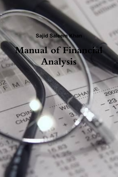 Manual of Financial Analysis