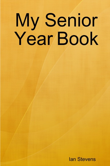 My Senior Year Book