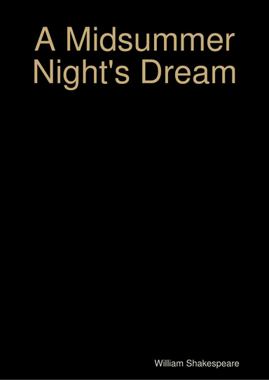 A Midsummer Night's Dream