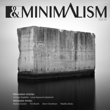 Black and white Minimalism Magazine 8