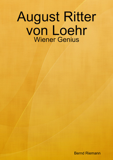 August Ritter von Loehr