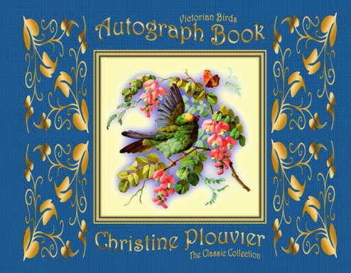 Victorian Birds Autograph Book (The Classic Collection)