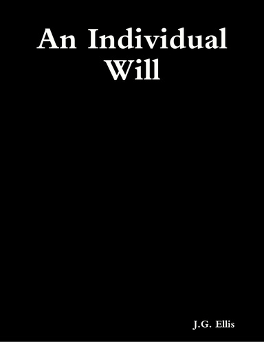 An Individual Will