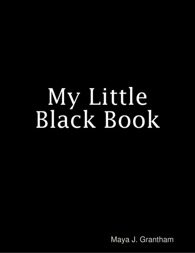My Little Black Book