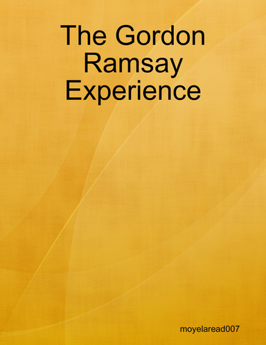 The Gordon Ramsay Experience