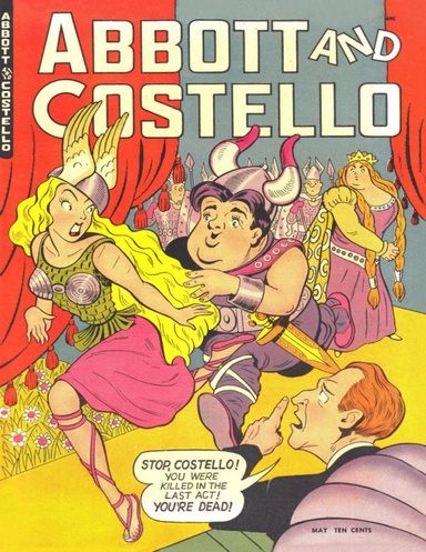 Abbott and Costello Comics No. 7