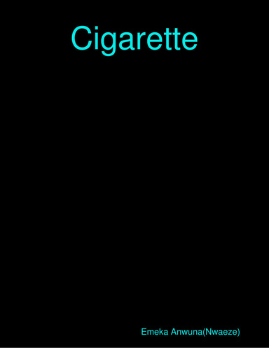 Cigarette