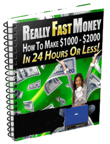 Cash in a Pinch: $1000 to $2000 in 24 hours or LESS!