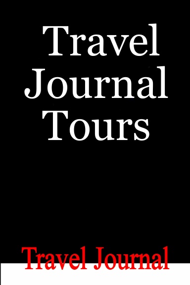 Travel Journal Tours