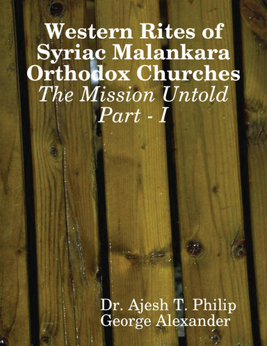 Western Rites of Syriac Malankara Orthodox Churches