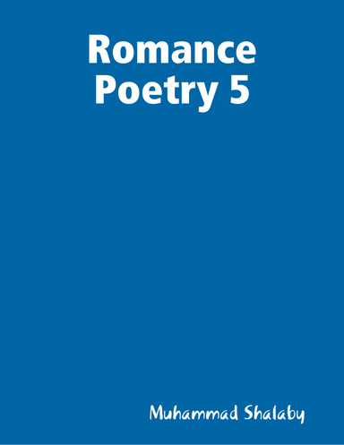 Romance Poetry 5