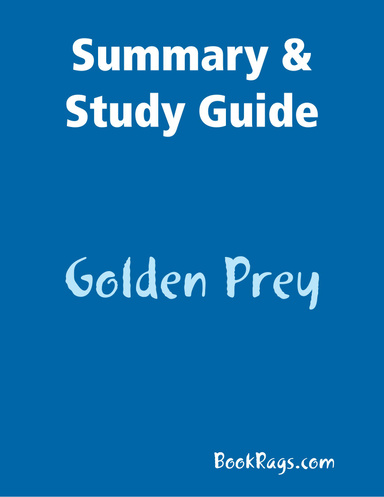 Summary & Study Guide: Golden Prey