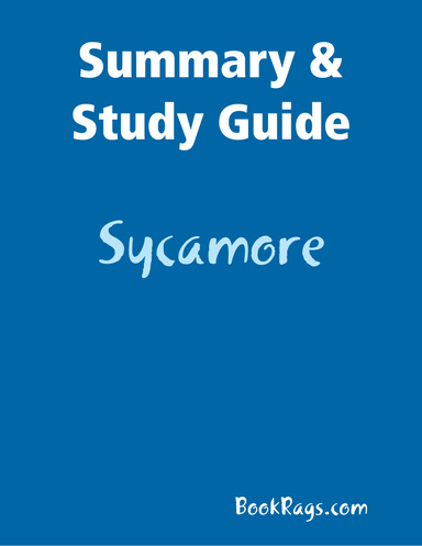 Summary & Study Guide: Sycamore