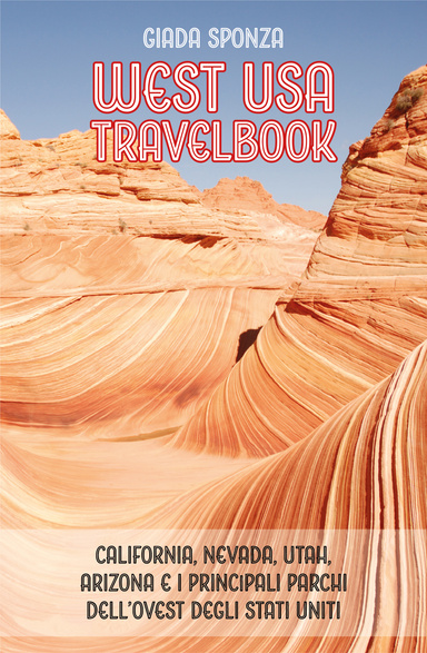 West USA travelbook