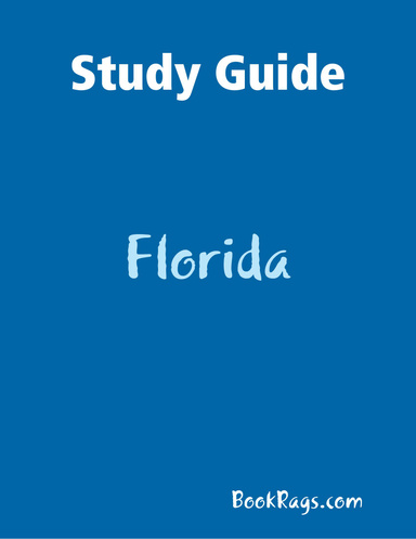 Study Guide: Florida