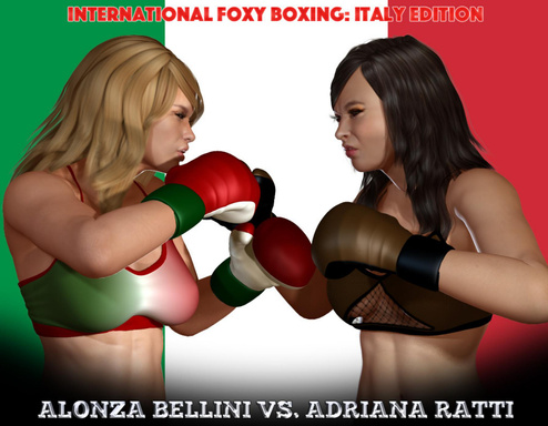 International Foxy Boxing: Alonza Bellini vs. Adriana Ratti