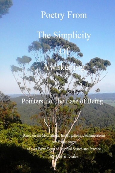 Poetry From The Simplicity Of Awakening
