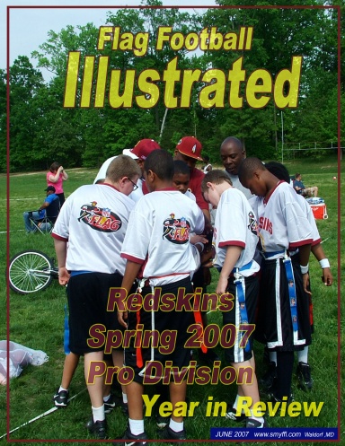 Pro Redskins Spring 2007 Team Edition
