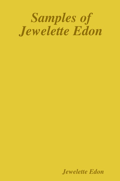 Samples of Jewelette Edon