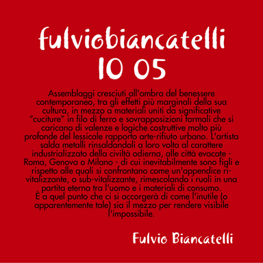 fulviobiancatelli IO 05