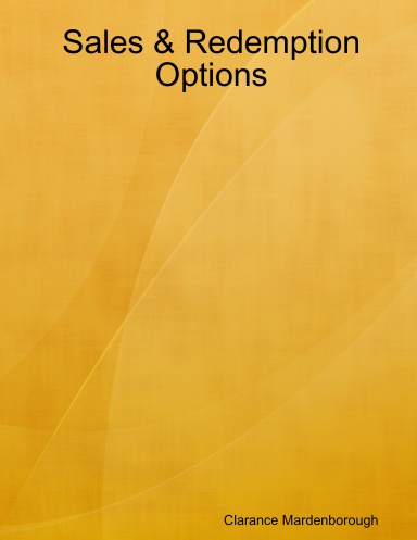 Sales & Redemption Options