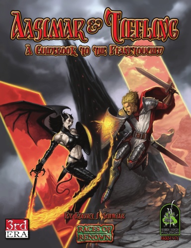 Aasimar & Tiefling: A Guidebook to the Planetouched