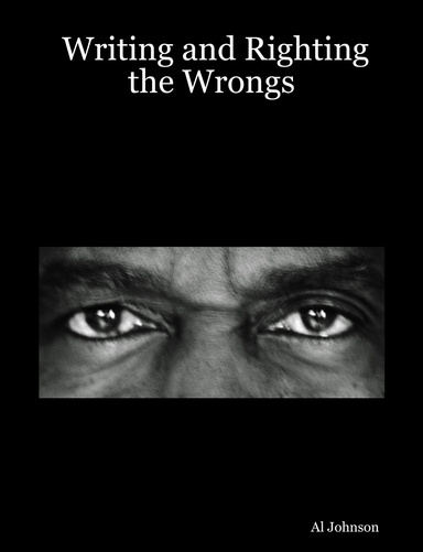 Writing and Righting the Wrongs
