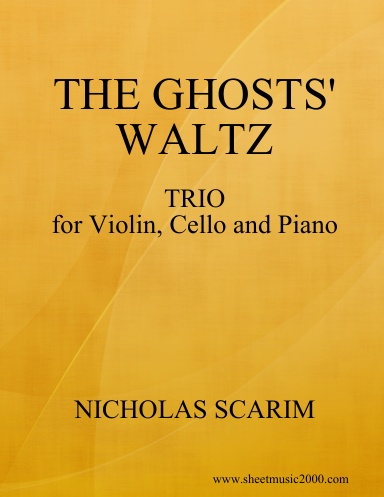 The Ghosts' Waltz (score)