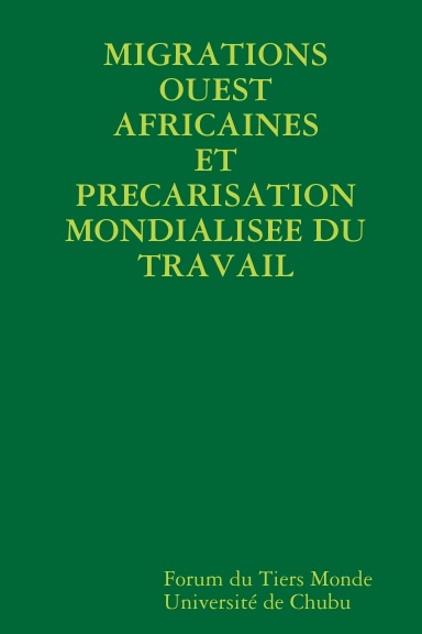 mondialisation du travail