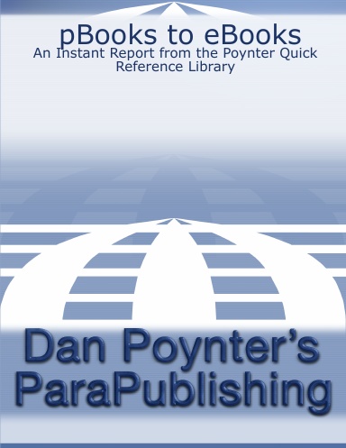 pBooks to eBooks: An Instant Report from the Poynter Quick Reference Library
